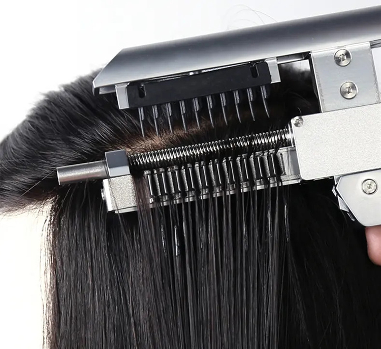 Extensions 6d première génération, remy hair_New Machine Sublimatehair
